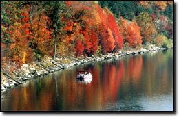 Cave Run Lake - Cave Run Lake in Kentucky.